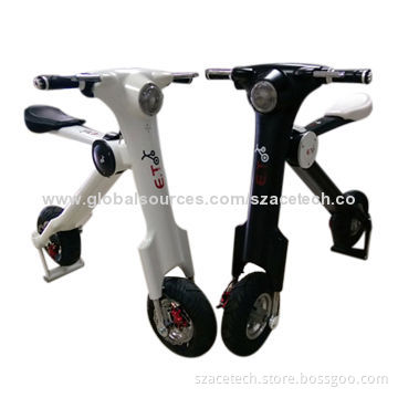 Electrical scooter with high strength body, recycled battery and powerful motorNew